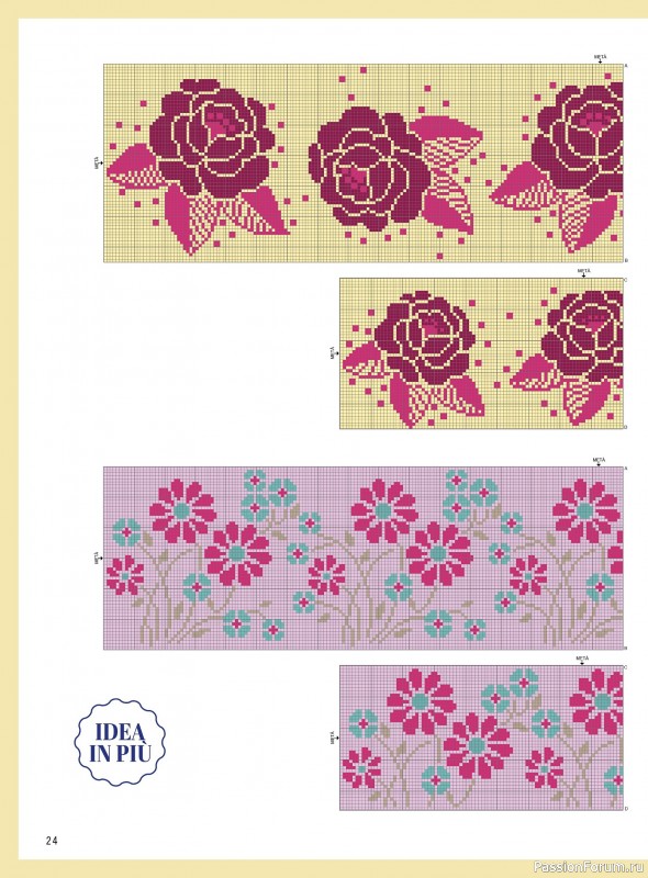 Коллекция проектов для рукодельниц в журнале «Mani di Fata a Punto Croce - Dicembre/Gennaio 2026»