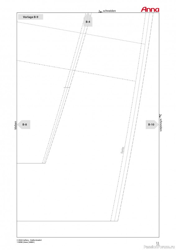Коллекция проектов для рукодельниц в журнале &laquo;Anna №4 2026&raquo;