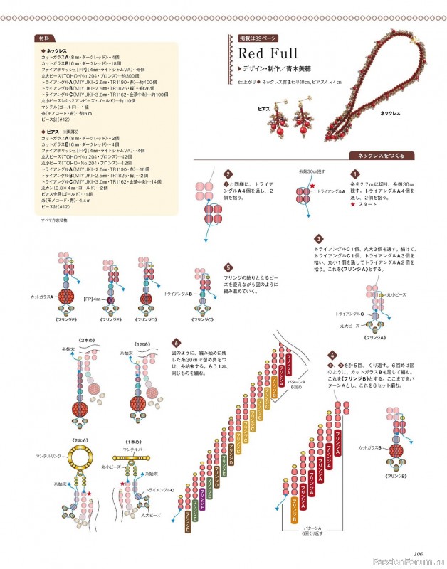 Коллекция проектов для рукодельниц в журнале «Bead friend - Autumn 2023»