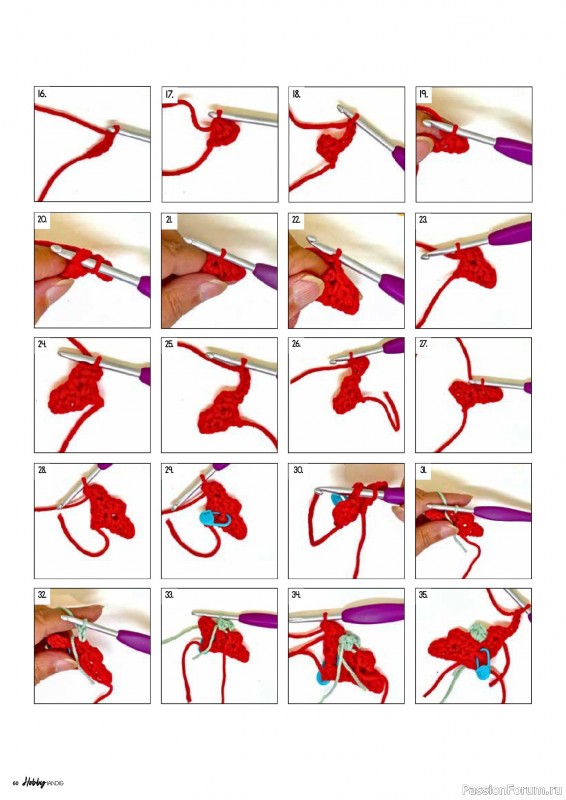 Коллекция проектов для рукодельниц в журнале «HobbyHandig №257 2025»