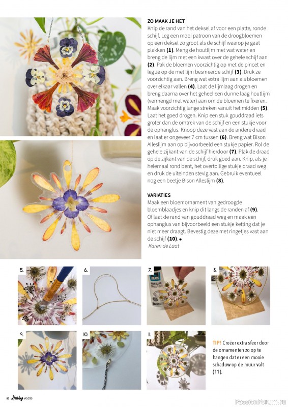 Коллекция проектов для рукодельниц в журнале &laquo;HobbyHandig №258 2026&raquo;