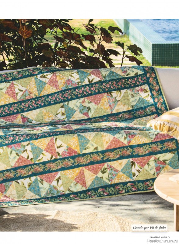 Коллекция проектов для рукодельниц в журнале &laquo;Labores del hogar №797 2026&raquo;