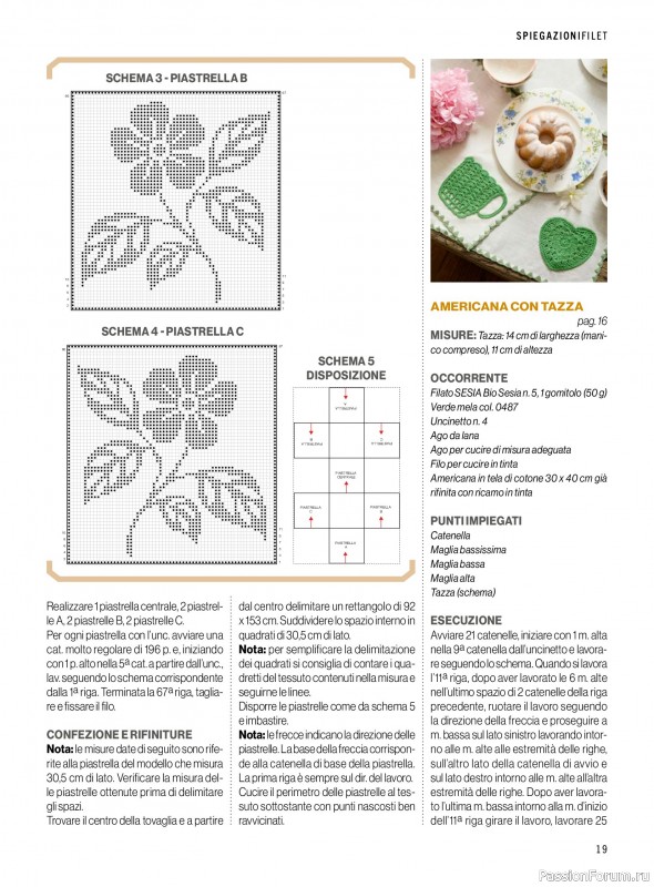 Коллекция проектов для рукодельниц в журнале &laquo;Mani di Fata - Aprile 2026&raquo;