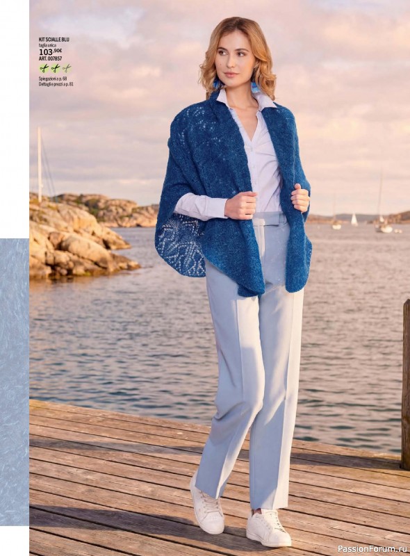 Коллекция проектов для рукодельниц в журнале &laquo;Mani di Fata - Marzo 2026&raquo;