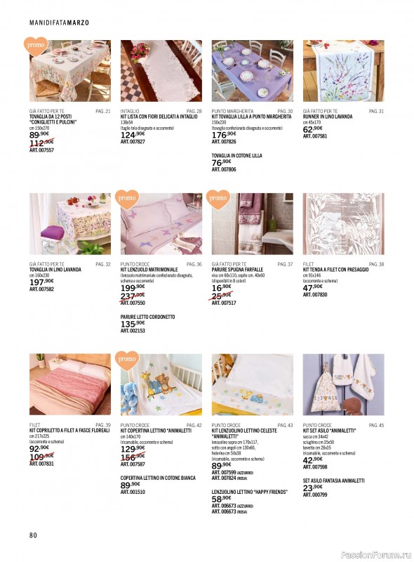 Коллекция проектов для рукодельниц в журнале &laquo;Mani di Fata - Marzo 2026&raquo;