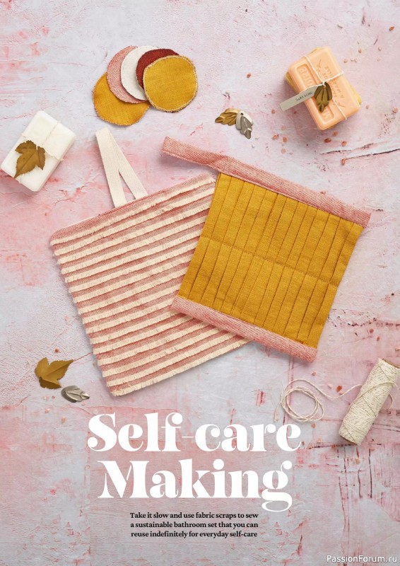 Коллекция проектов для рукодельниц в журнале &laquo;Mollie Makes - Mindful Crafting 2026&raquo;