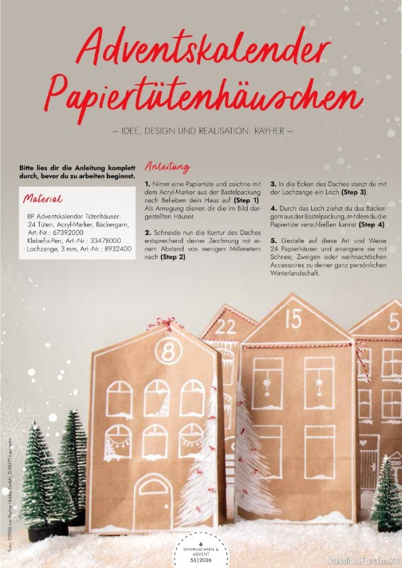 Коллекция проектов для рукодельниц в журнале «Patchwork Magazin Spezial №55 2026»