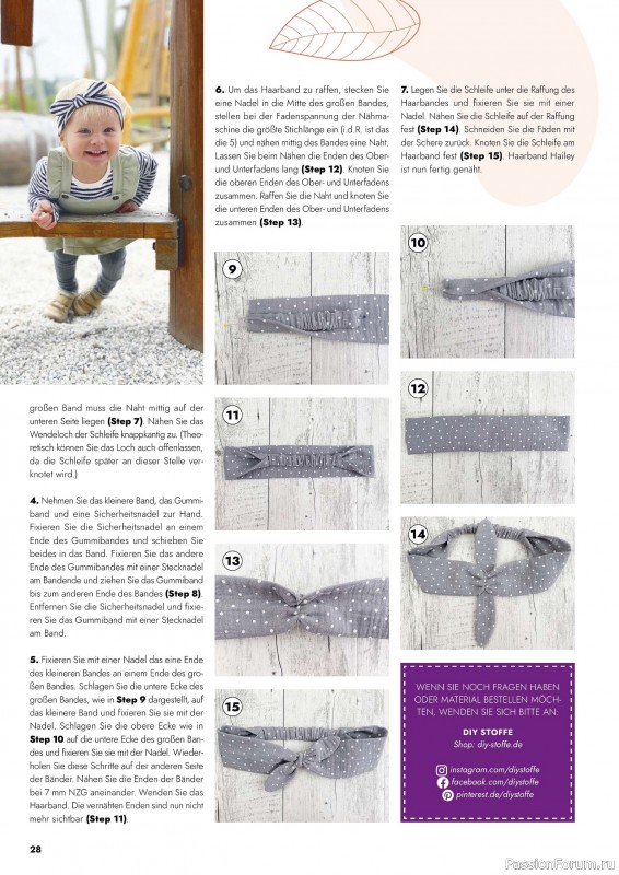 Коллекция проектов для рукодельниц в журнале &laquo;Patchwork & Nahen №3 2026&raquo;