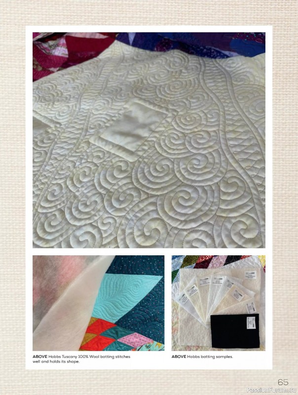 Коллекция проектов для рукодельниц в журнале «Quilters Companion №136 2025»