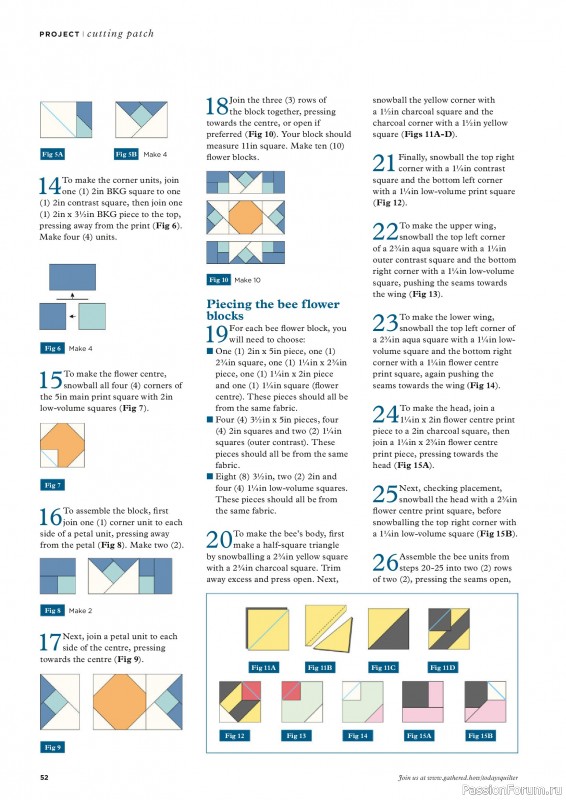 Коллекция проектов для рукодельниц в журнале «Todays Quilter №137 2025»