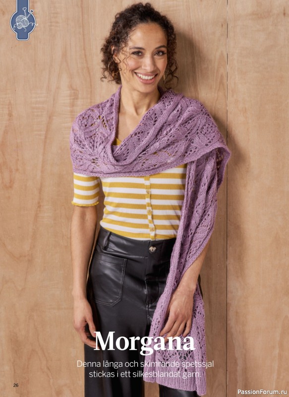 Коллекция проектов в журнале &laquo;Sticka & Virka - April 2026&raquo;