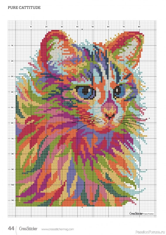 Коллекция вышивки в журнале «CrossStitcher №408 2024»