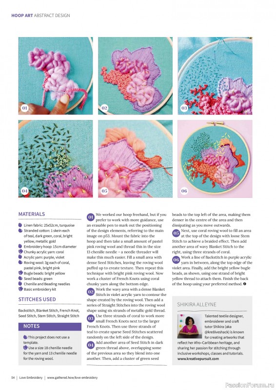 Коллекция вышивки в журнале &laquo;Love Embroidery №78 2026&raquo;