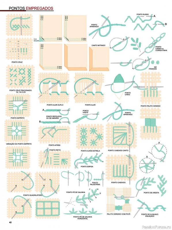 Коллекция вышивки в журнале «Ponto Cruz №9 2023»