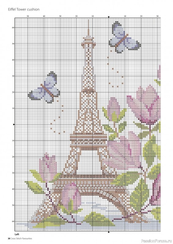 Коллекция вышивки крестиком в журнале «Cross Stitch Favourites - Spring/Summer 2022»