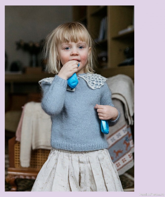 Вязаные для детей в книге &laquo;Making Memories&raquo;. Продолжение