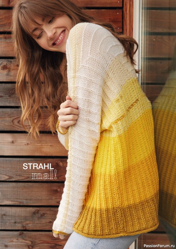 Вязаные модели в журнале «Burda Stricken №3 2023»