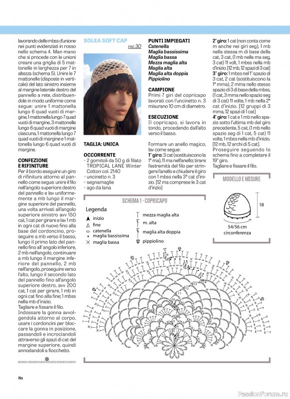 Вязаные модели в журнале &laquo;La Nuova Maglia - Marzo-Aprile 2026&raquo;