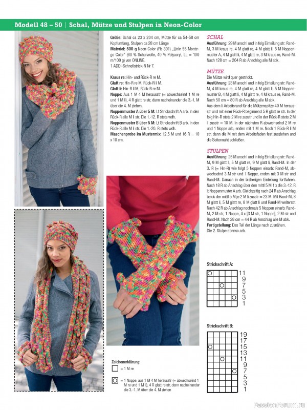 Вязаные модели в журнале «Sandra Sonderheft SA318 2025»