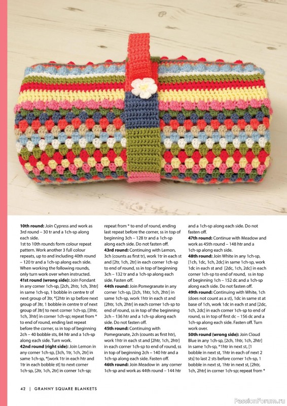      Create Your Own Crochet Blankets - 2023