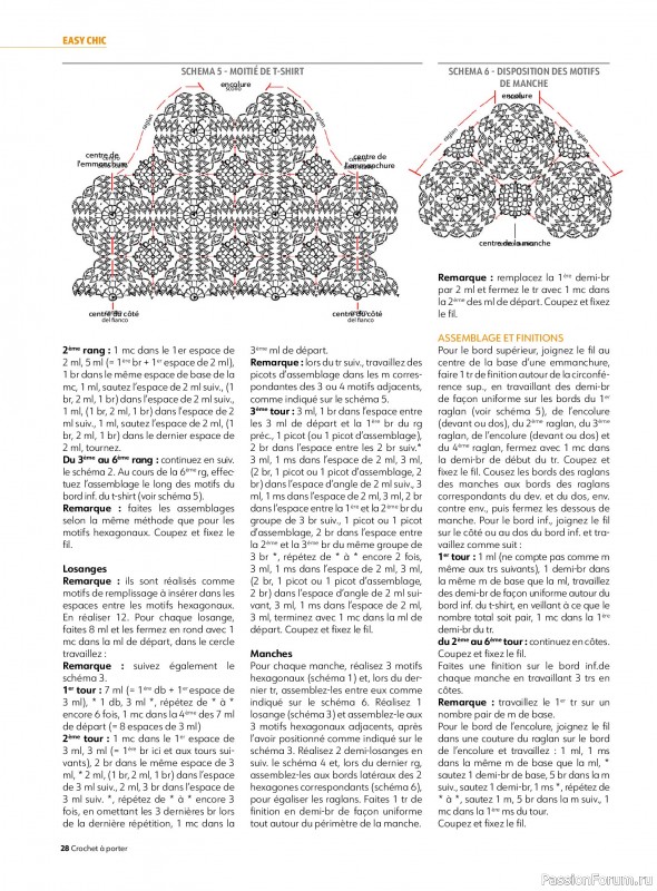 Вязаные проекты крючком в журнале &laquo;Crochet a porter №7 2026&raquo;