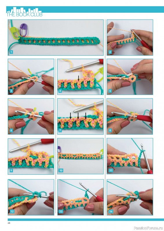 Вязаные проекты крючком в журнале «Crochet Now №128 2025»