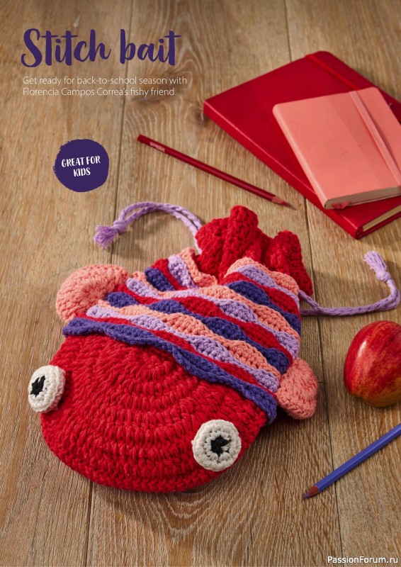 Вязаные проекты крючком в журнале «Simply Crochet №165 2025»