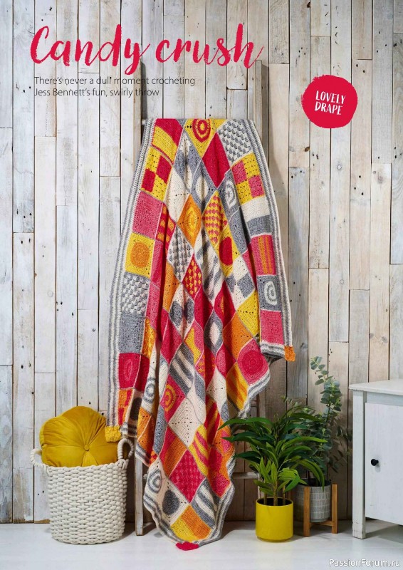 Вязаные проекты крючком в журнале «Simply Crochet №177 2026»