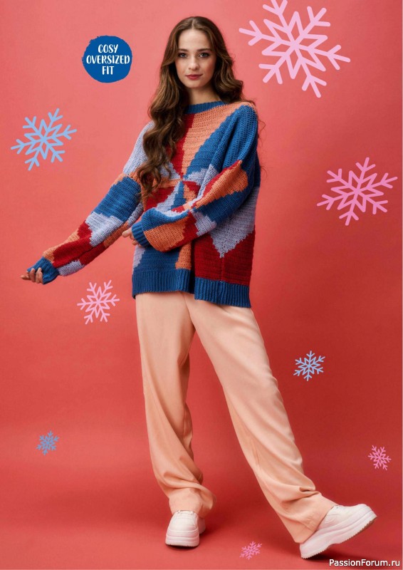 Вязаные проекты крючком в журнале «Your Crochet Christmas - 2025»