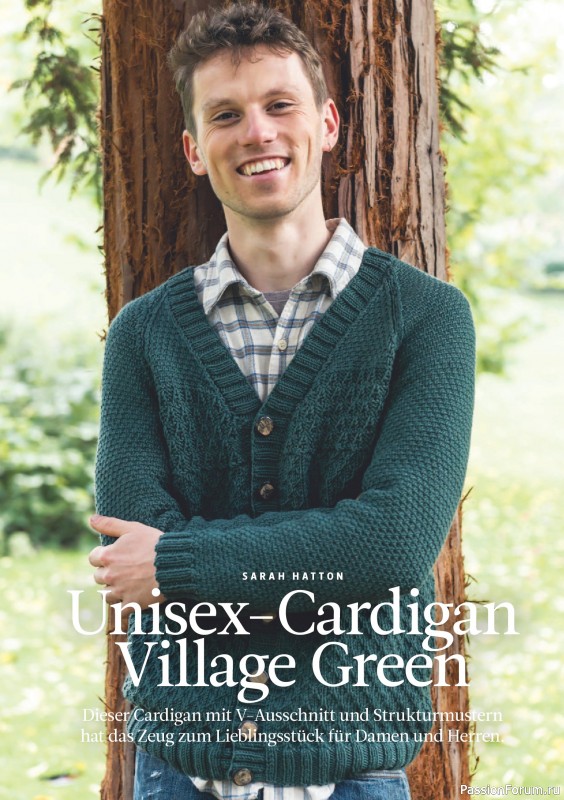 Вязаные проекты спицами в журнале &laquo;The Knitter №82 2026 Germany&raquo;