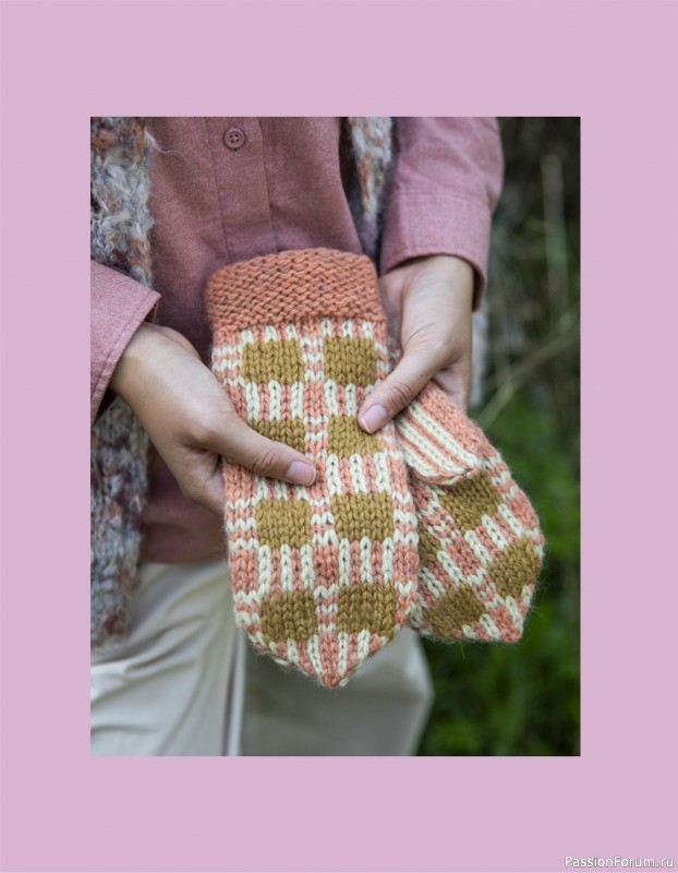 Вязаные проекты в книге «52 Weeks of Chunky Knits». Продолжение