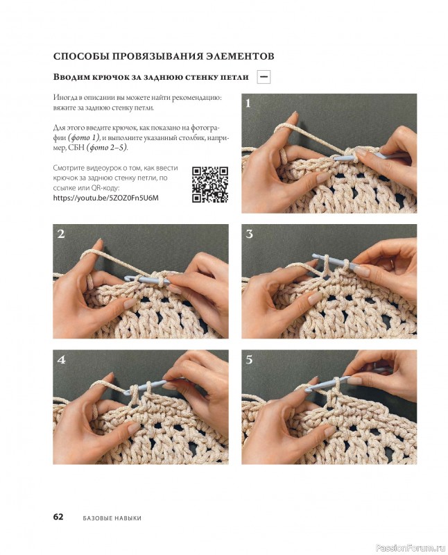 Вязаные проекты в книге &laquo;Ажурное вязание крючком&raquo;