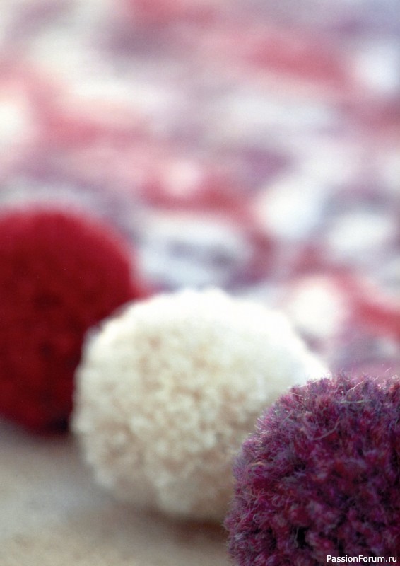 Вязаные проекты в книге &laquo;Библия многоцветных узоров Fair Isle&raquo;.