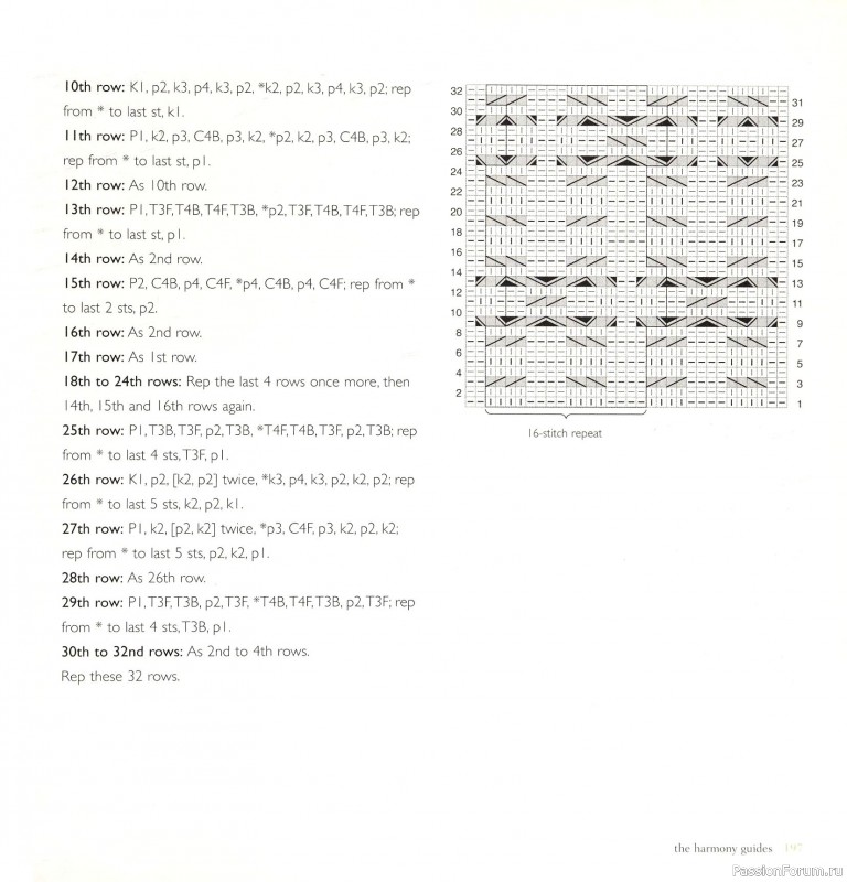 Вязаные проекты в книге «Cables & Aran Stitches-250 to Knit». Продолжение