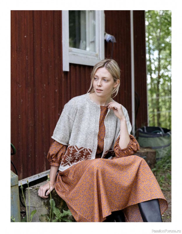 Вязаные проекты в книге «Knitted Kalevala»