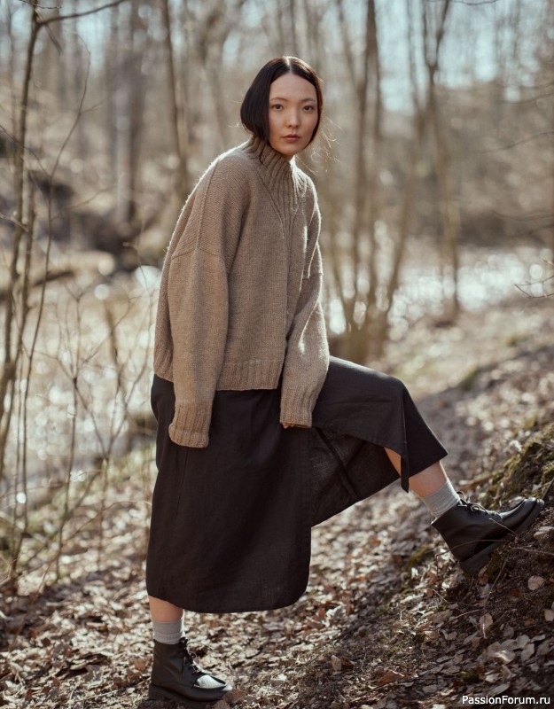 Вязаные проекты в книге &laquo;Laine Magazine №30 - Autumn 2026&raquo;. Часть 1.