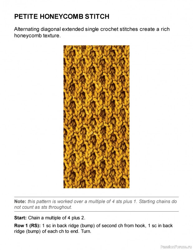 Вязаные проекты в книге «New Ways With Crochet». Продолжение