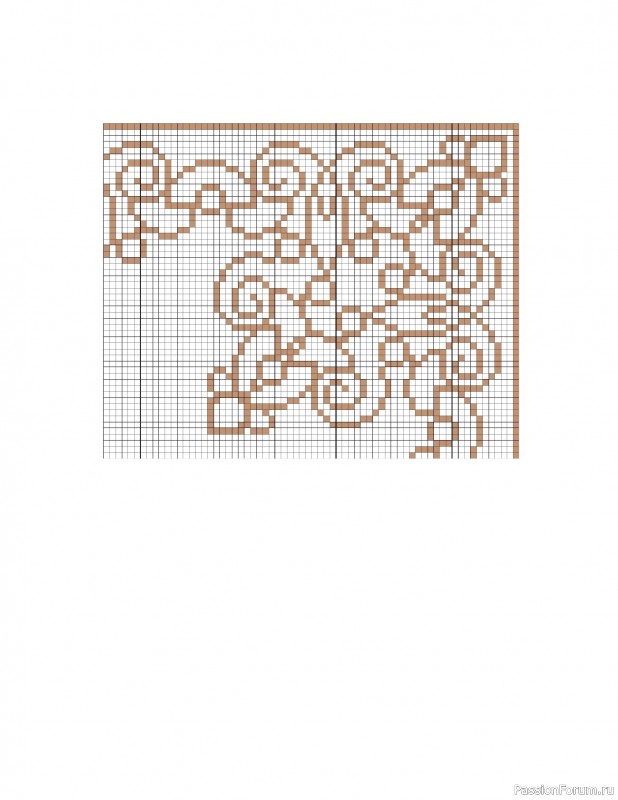 Вязаные проекты в книге &laquo;Вышиваем крестом скатерти, салфетки, рушники&raquo;. Часть1