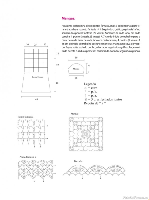 Вязаные проекты в журнале &laquo;Artesanato Simples Ed.100 2026&raquo;