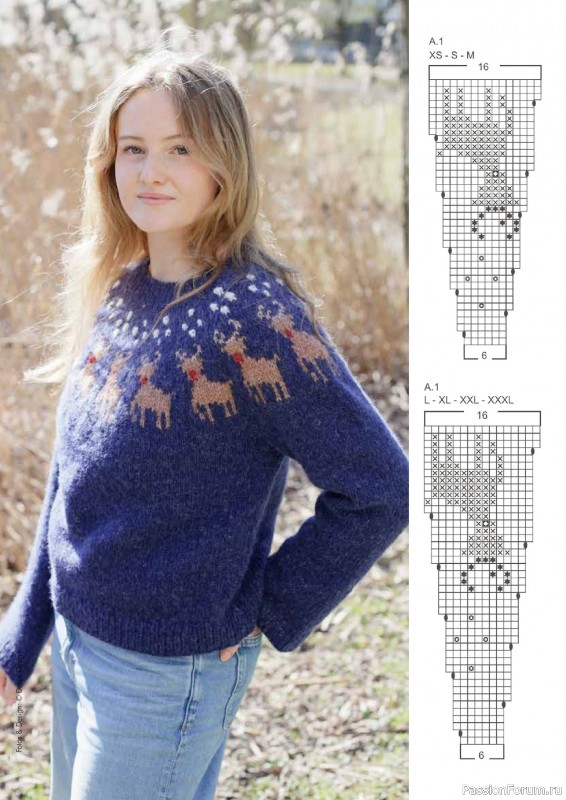 Вязаные проекты в журнале «Einfach Stricken №11 2026»