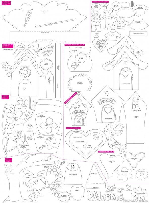 Вязаные проекты в журнале &laquo;I Love Feltro Speciale №5 2026&raquo;