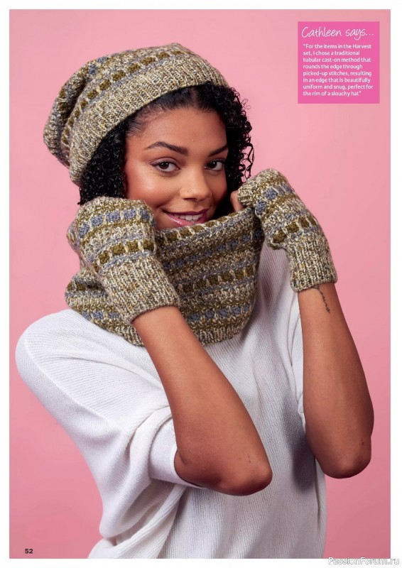 Вязаные проекты в журнале «Knit Now №184 2025»