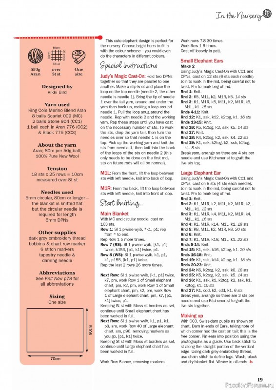 Вязаные проекты в журнале «Knit Now №189 2025»