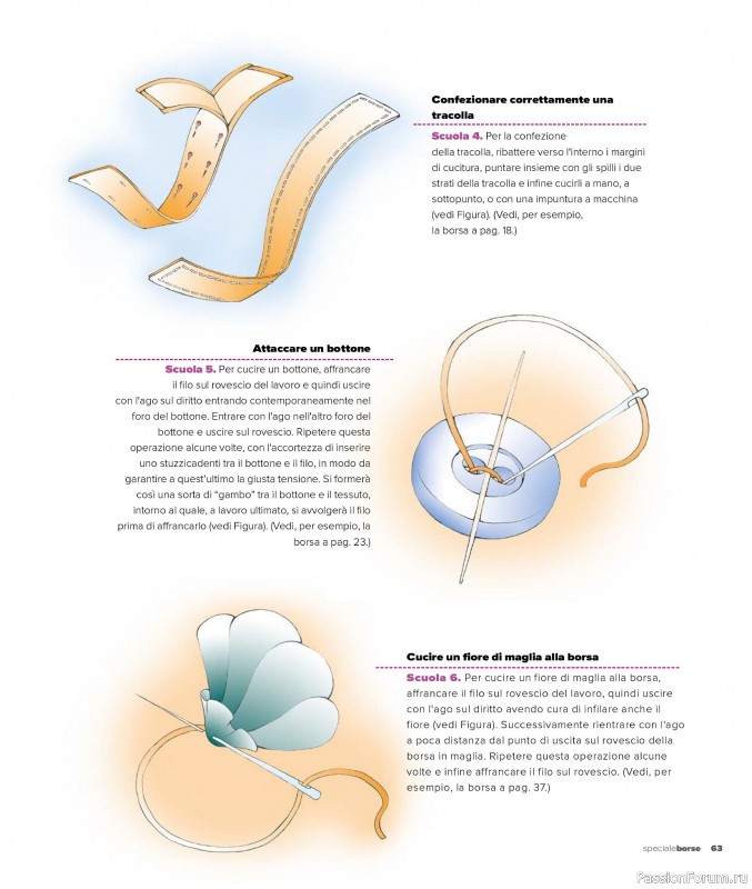 Вязаные проекты в журнале «Mani di Fata Speciale Borse - Dicembre 2025»