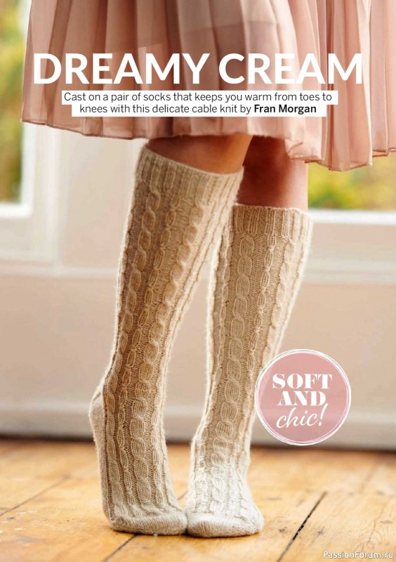 Вязаные проекты в журнале &laquo;Simply Knitting №276 2026&raquo;