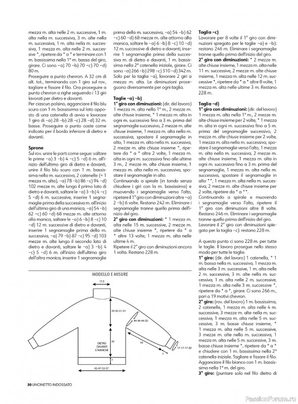 Вязаные проекты в журнале «Uncinetto Indossato №3 2024»