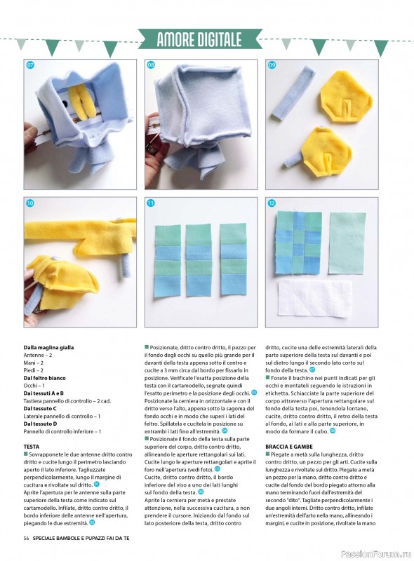 Коллекция проектов для рукодельниц в журнале &laquo;I Love Cucito Speciale №7 2026&raquo;