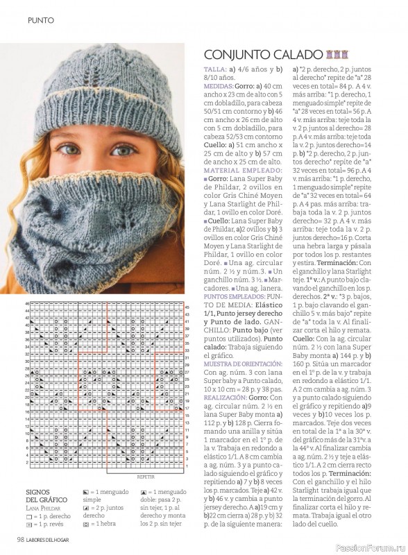 Коллекция проектов для рукодельниц в журнале «Labores del hogar №792 2025»