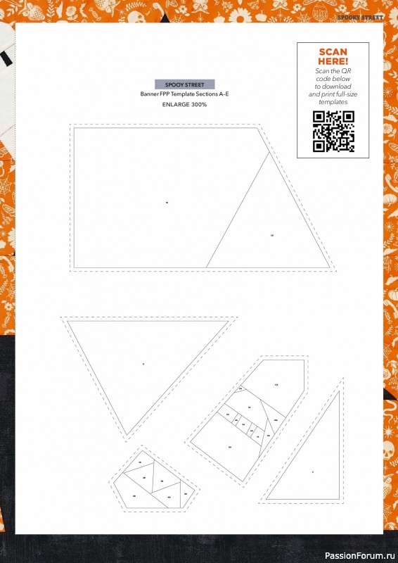 Коллекция проектов для рукодельниц в журнале &laquo;Love Patchwork & Quilting №167 2026&raquo;