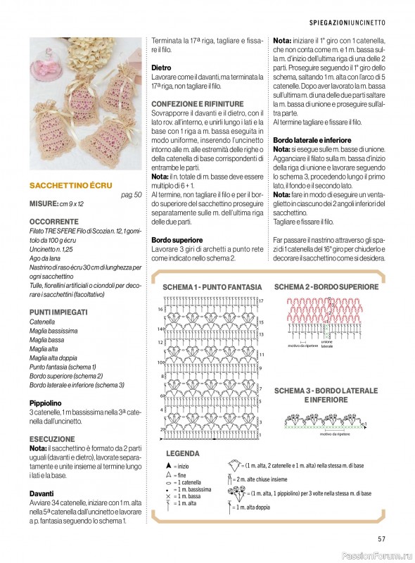 Коллекция проектов для рукодельниц в журнале &laquo;Mani di Fata - Aprile 2026&raquo;